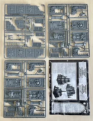 Warhammer 40K Manufactorum Sector Imperialis Terrain Scenery Citadel Gw New • $95.67