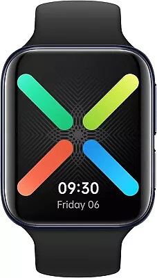 OPPO Watch Bluetooth Smart Watch 46mm  1.91 LTE - Black OW19W12 • £184