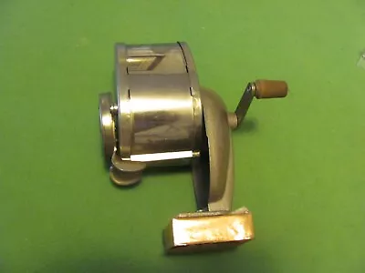 Vintage Boston Self Feeder No. 4 Manual Pencil Sharpener. • $29.95