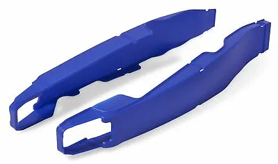 POLISPORT Swingarm Protector (Blue) To Fit YAMAHA YZ 125/250 03-04 • £33.99