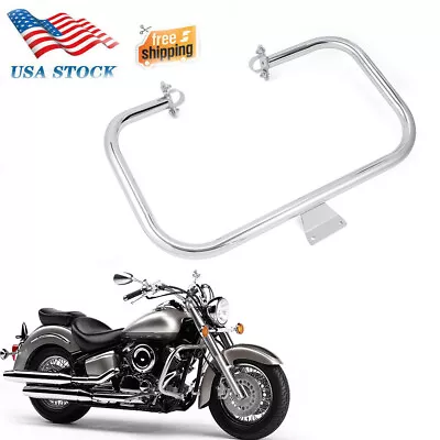 Chrome Crash Bar Engine Guard For Yamaha V-star DragStar XVS/DS1100 Custom 99+ • $100.27