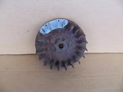 Vintage 5 HP Briggs & Stratton Engine Flywheel 1987 • $25