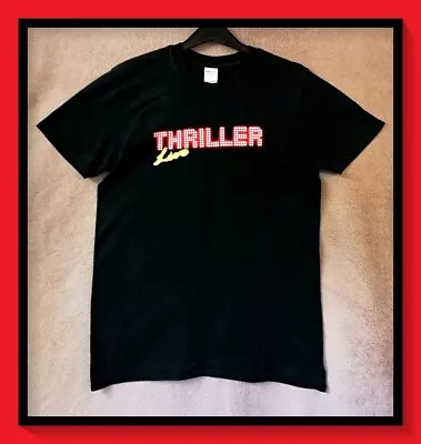 Unisex Original Thriller Live Musical Stage Show Black T-Shirt Size M Free P&P • £5.95