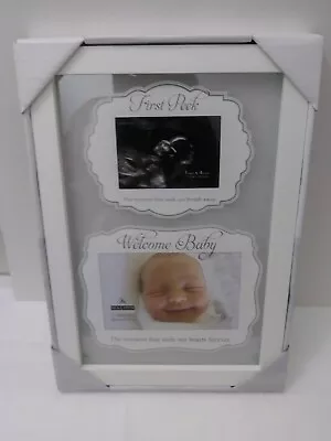 Malden 2 Opening First Peek Welcome Baby Picture Frame Brand New • $14.99