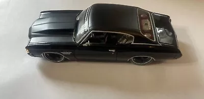 Maisto Special Edition 1:18 Diecast Black Chevrolet Chevelle SS 454 • $14.99