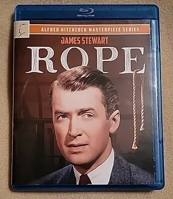 Rope (Blu-ray 1948) James Stewart Alfred Hitchcock Masterpiece Series • $8.99