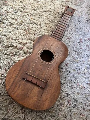 VTG Scarce Beautiful Leonardo Nunes Soprano Ukulele Circa 1920s AS IS • $999.50