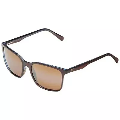 Maui Jim Wild Coast H756-26C Rootbeer Bronze Polarized Sunglasses - New • $136.89