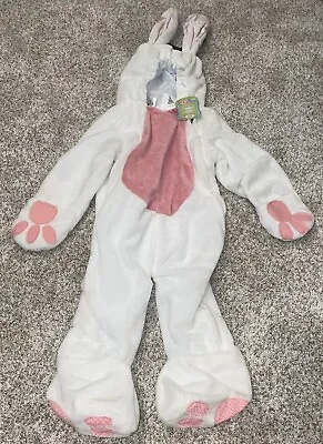 NEW Adorable Infant Children’s White Plush Bunny Rabbit Costume 18-24 Months ‼️ • $8