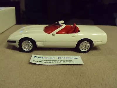 $18.95 • Buy New Dealer Promo Model 1992 America Cup Corvette Convertible 