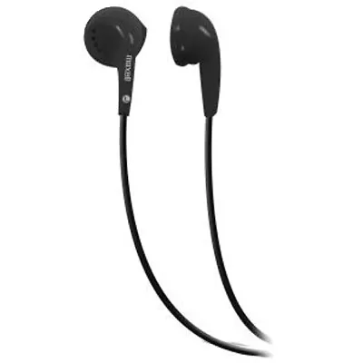 Maxell EB-95 Dynamic Stereo Earbuds Earphones With L-Plug Black Or White • $7