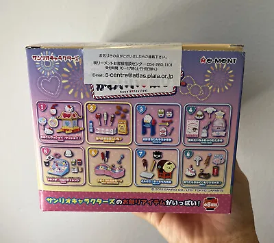 Rement Re-ment Sanrio Characters Rainbow Kawaii Japan Festival Miniature Set • $100