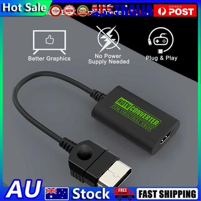 $21.60 • Buy For Xbox To HDMI-Compatible Adapter HD Link Cable For Xbox Original Game Console