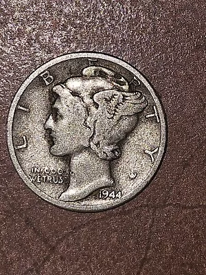 1944 Mercury Dime Set (3 Coins) 1944 1944d 1944s  • $2