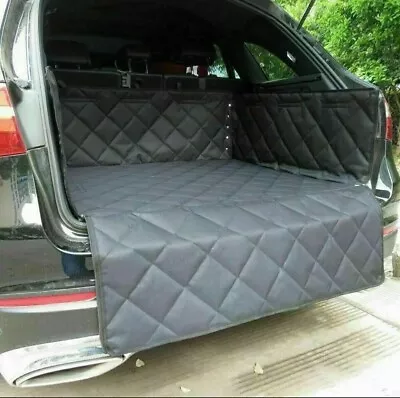 Quilted HD Car Boot Liner Guard Protector Dog Waterproof - For SKODA YETI • $49.90