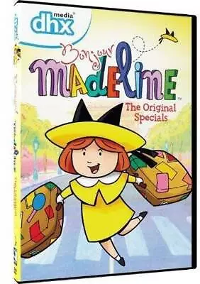 Madeline - Bonjour Madeline - The Original Specials - DVD - VERY GOOD • $4.29