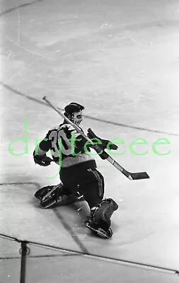 1971 Cesare Maniago MINNESOTA NORTH STARS - 35mm Hockey Negative • $12.99