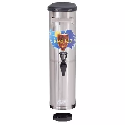 Curtis TCN 3.5 Gallon Stainless Steel Narrow Iced Tea Dispenser New In Box • $99.99