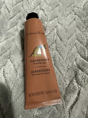 CRABTREE AND EVELYN GARDENERS HAND THERAPY CREAM 25g SEALED TUBE NEW • £12.99