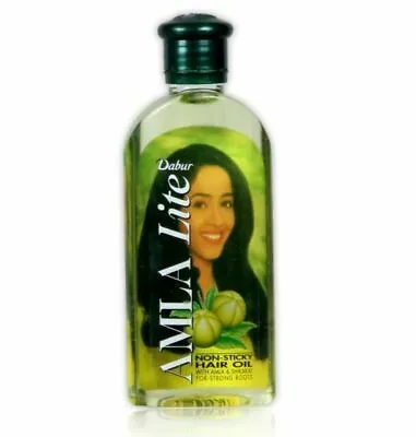 Dabur Amla Lite Non-Sticky Hair Oil 200ml • $8.49