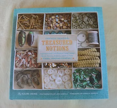 HCDJ French General Treasured Notions By Kaari Meng Tinsel Trading Co Projects • $13.99