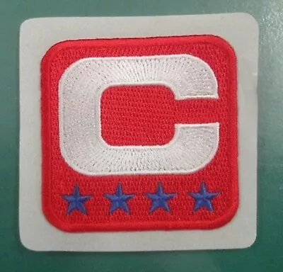 $14.99 • Buy 2022 BUFFALO BILLS Josh Allen QB 4⭐⭐⭐⭐Star Stick-on CAPTAIN C-PATCH (Blue Stars)