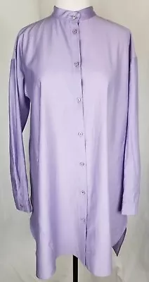 Women's Muslim Suit Top Blouse Tunic Prayer Pants  Tancel Lavender Sz  36  • $18.23