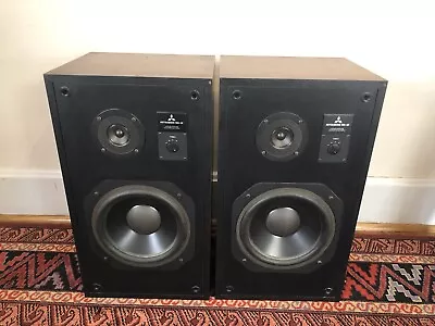 $199.99 • Buy Diatone / Mitsubishi MS-10 Speaker System Bookshelf Type 2 Way Audio From Japan