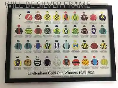 £6 • Buy Cheltenham Gold Cup Winners 1983-2023.  2023 Winner Galopin Des Champs