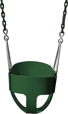 $99 • Buy Gorilla Playsets 04-0008-G G Full Bucket Toddler Swing, Bucket, Green 60  50 Lb