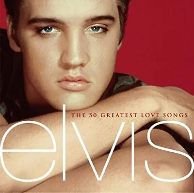 Elvis Presley - 50 Greatest Love Songs - Elvis Presley CD 7UVG The Fast Free • $7.58