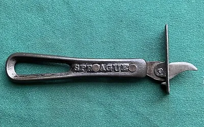 Antique Can Opener Spraque Cast Iron • $25.99