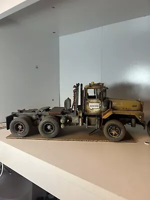 1:25 Scale Semi Truck Mack DM800 Parts Junkyard Built • $300