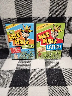 Hee Haw Laffs & Collection Lot Of 8 DVD Time Life Videos Haggard Parton Lynn Jae • $14.99