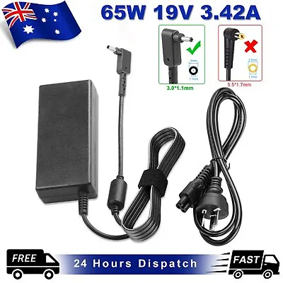 65W AC Adapter Charger Power Supply 3.0*1.0mm For Acer Swift 3 SF314-51 Laptop • $15.99
