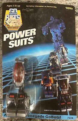 Vintage Power Suits GB P1 Armor For Renegade GoBots #7320 - Sealed/Never Opened • $11