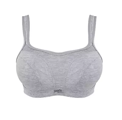 Bravissimo Panache Wired Sports Bra Grey Marl Various Sizes BNWT (RRP £42) • £35