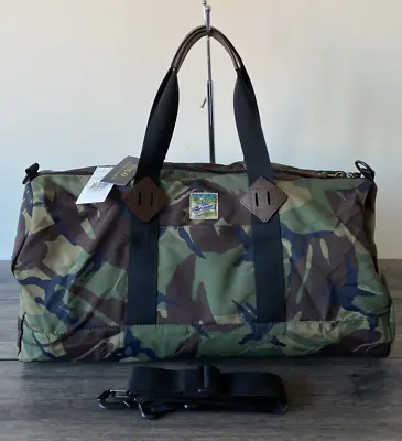 Polo Ralph Lauren Lightweight Camo Print Holdall Duffle Bag Bnwt • £121.50
