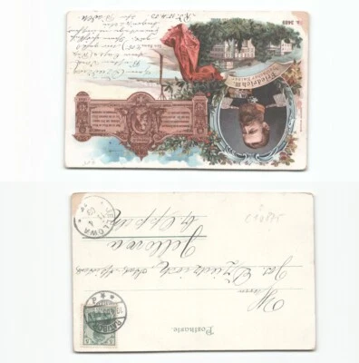 £29.28 • Buy (c10875) Postcard Frederick III German Emperor, Estate Of Otto Frö