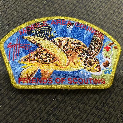 MINT CSP Mobile Area Council SA-? FOS Guy Harvey Turtle • $24.95