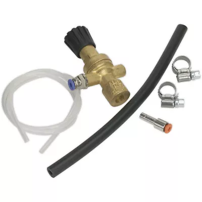 No Gas / Gas MIG Welder Conversion Kit - Suits Ys05605 - Mini Regulator + Hose • £91.99