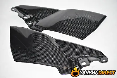 Suzuki B-king Carbon Fibre Fuel Tank Side Panels Fairing Mud Guards Plain Gloss • $121.93