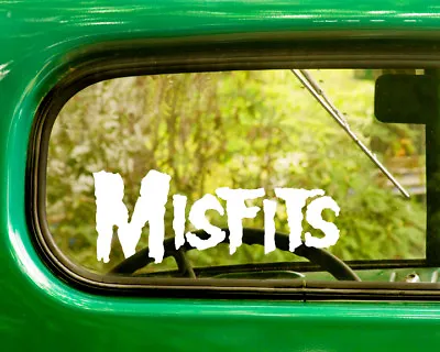 2 MISFITS DECAL Bogo Stickers For Car Truck Window Bumper Laptop • $5.95