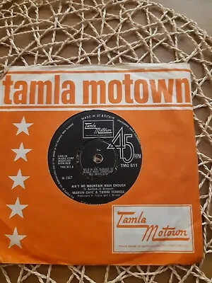 £20 • Buy Marvin Gaye Tammi Terrell 'ain't No Mountain High Enough' 1967 Tamla Tmg 611 Mod
