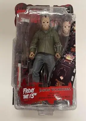 Mezco Toyz Cinema Of Fear Series 4 Action Figure Jason Voorhees  JL • $79.99