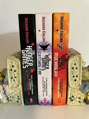 3x THE HUNGER GAMES Complete Trilogy Series 1-3 Bundle Suzanne Collins Paperback • $19.95