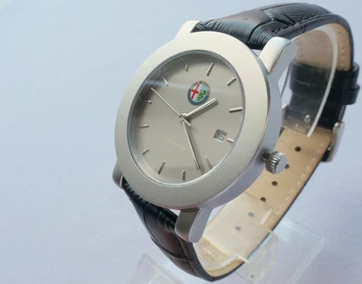 $265.88 • Buy Alfa Romeo Quadrifoglio Alfisti Classic Racing Sport Coupe Car Accessory Watch