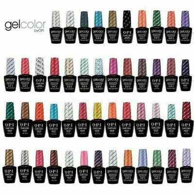 240 COLORS OPI Gel Color Soak Off LED/UV Pick Your Color Gel Polish 0.5 Oz 100% • £13.16