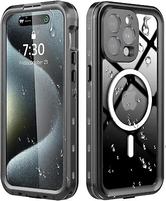 Waterproof Case For IPhone 15 14 13 12 11 Pro Max XR 7 8 Shockproof Rugged Cover • $22.99