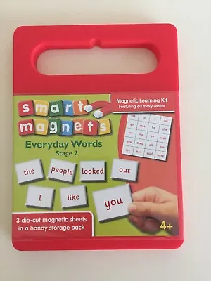 Smart Magnets Magnetic Learning Kit Everyday Words Stage 2 • £20